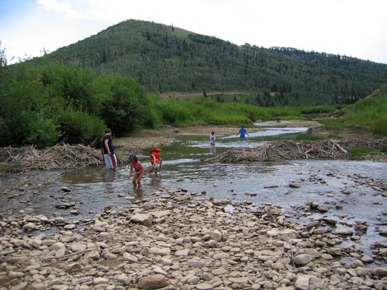 2007 White Family Reunion at Scofield Utah